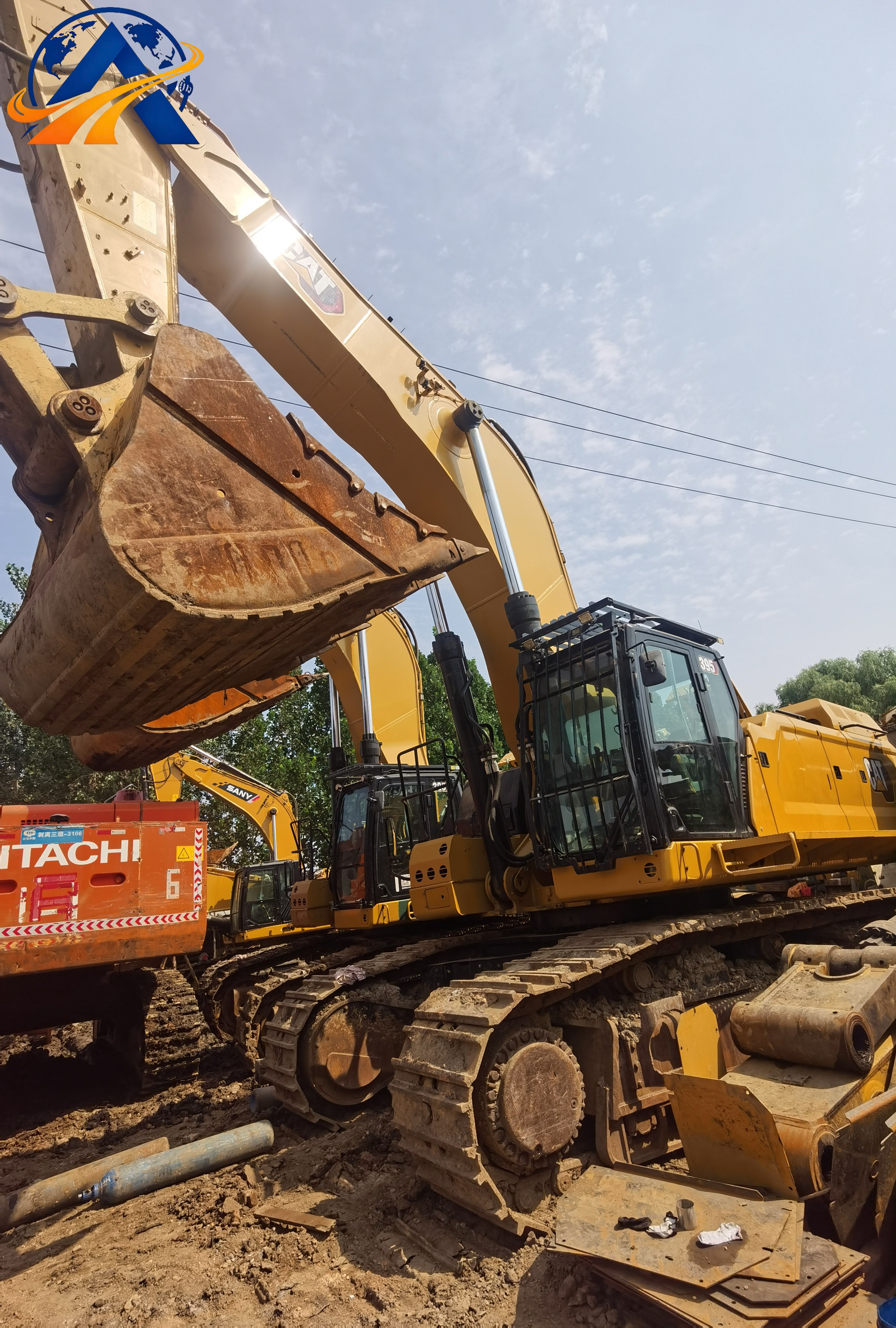 Pelle hydraulique Cat® 395