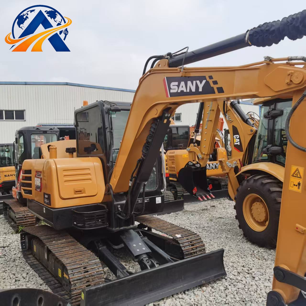 Mini-pelle compacte Sany SY60C