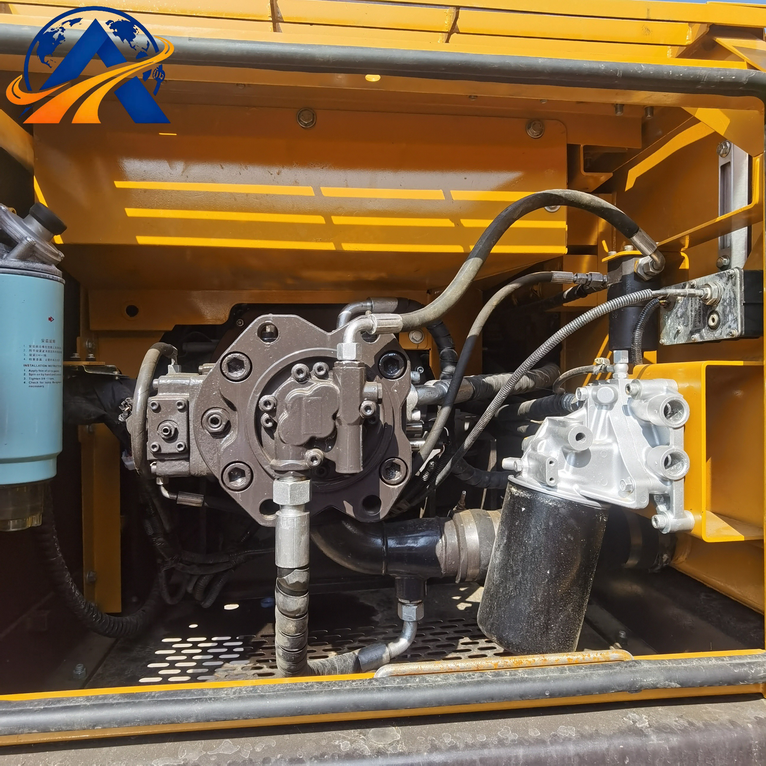 Pelle hydraulique moyenne SANY® SY215C