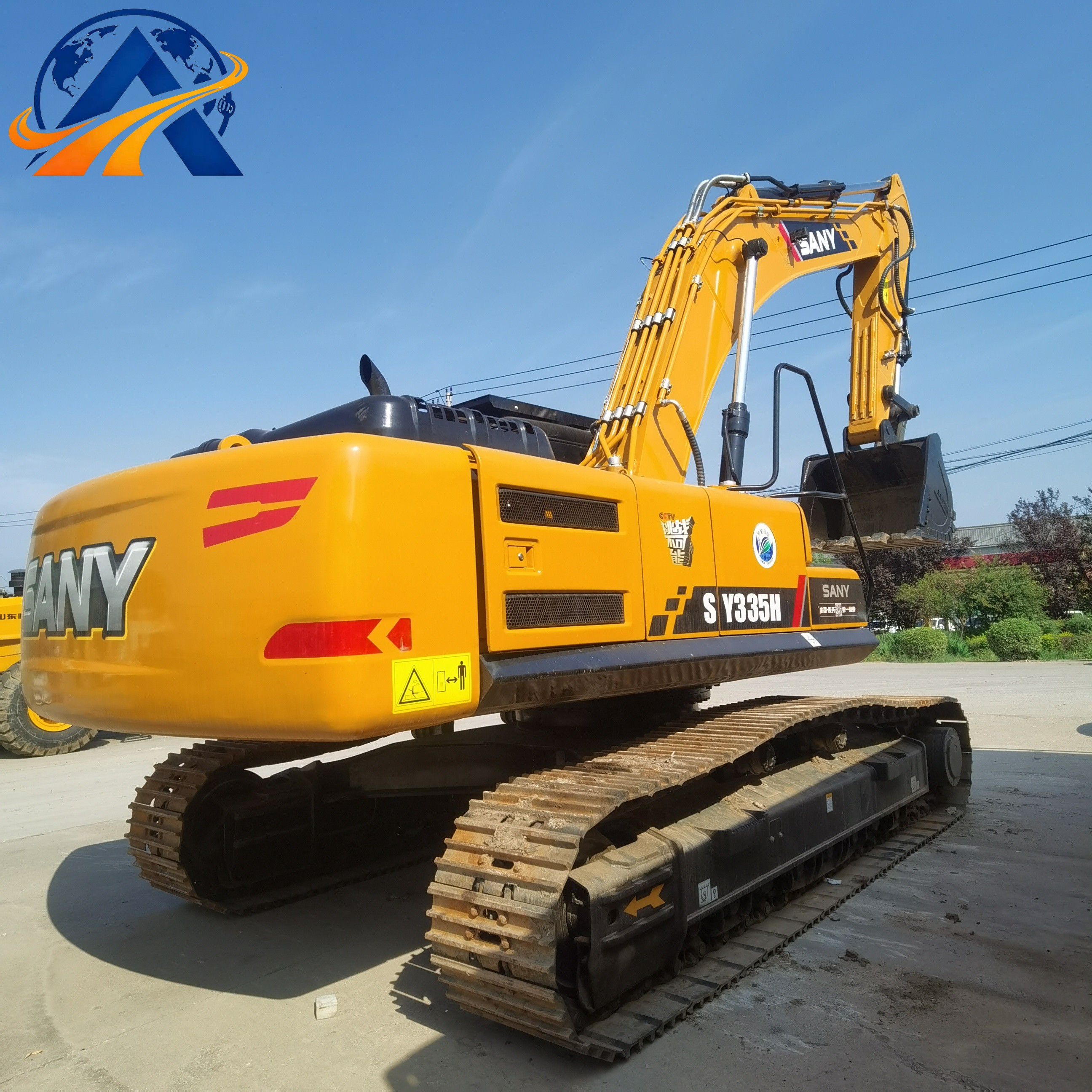 حفارة هيدروليكية متوسطة SANY® SY335H
