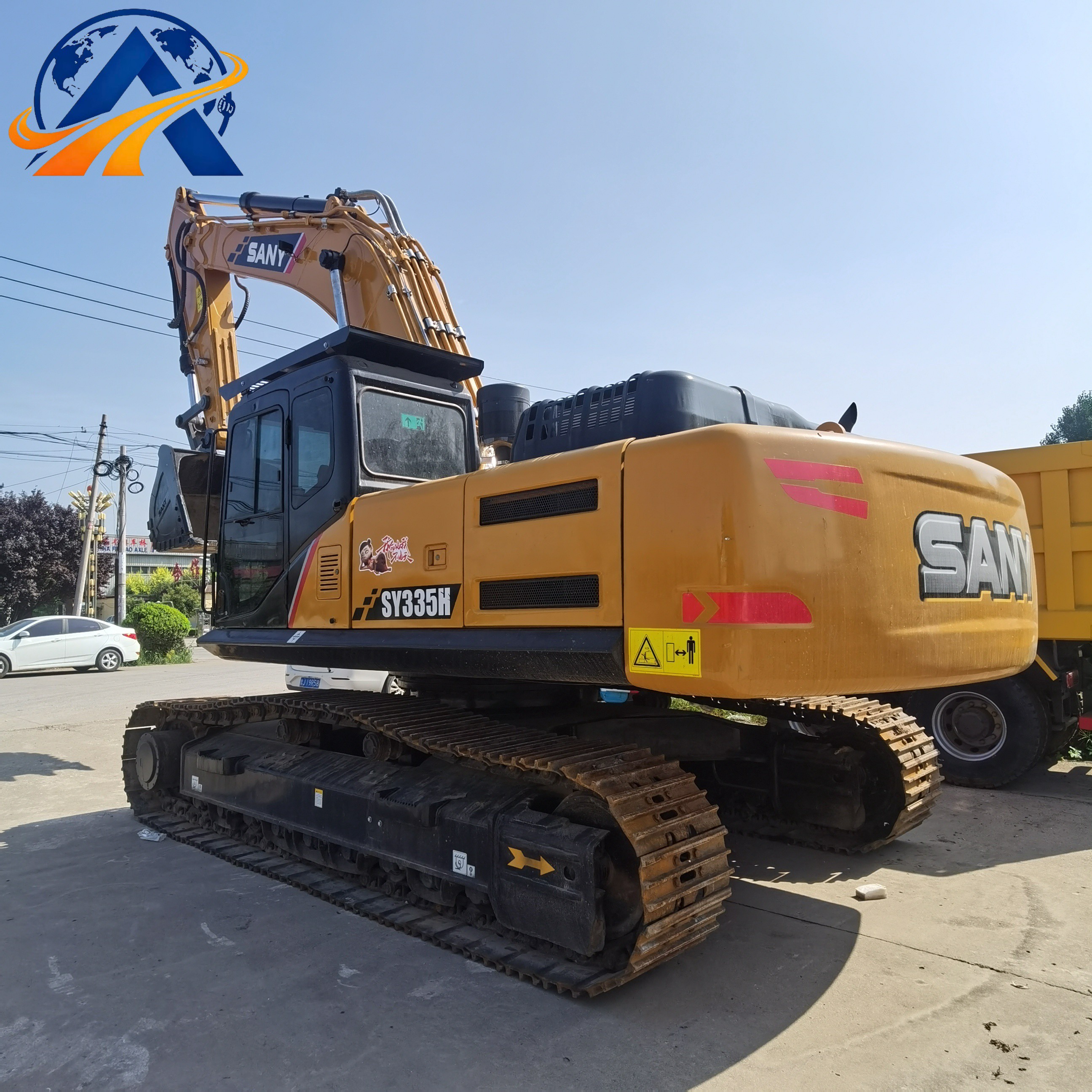 حفارة هيدروليكية متوسطة SANY® SY335H