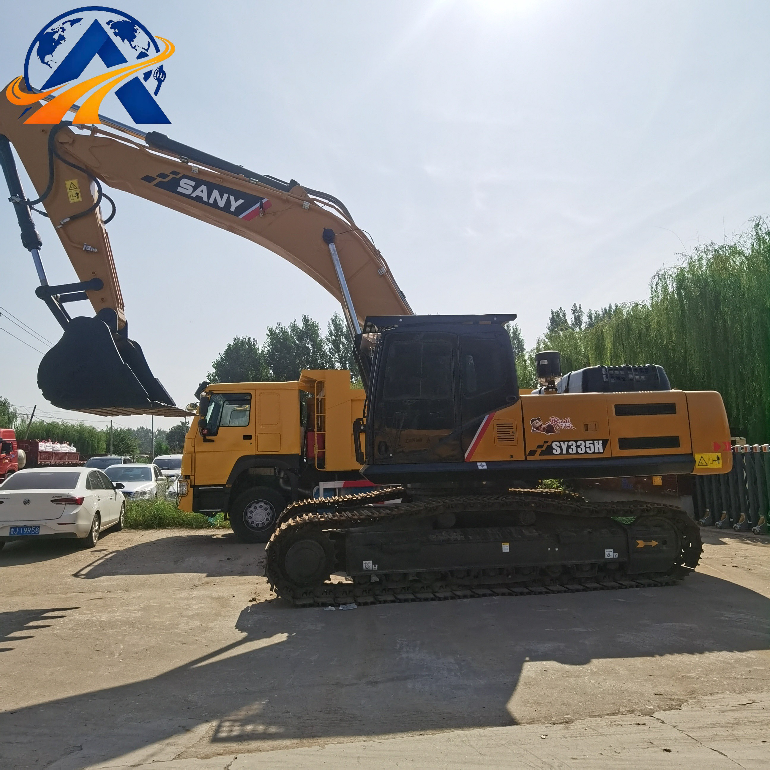 حفارة هيدروليكية متوسطة SANY® SY335H