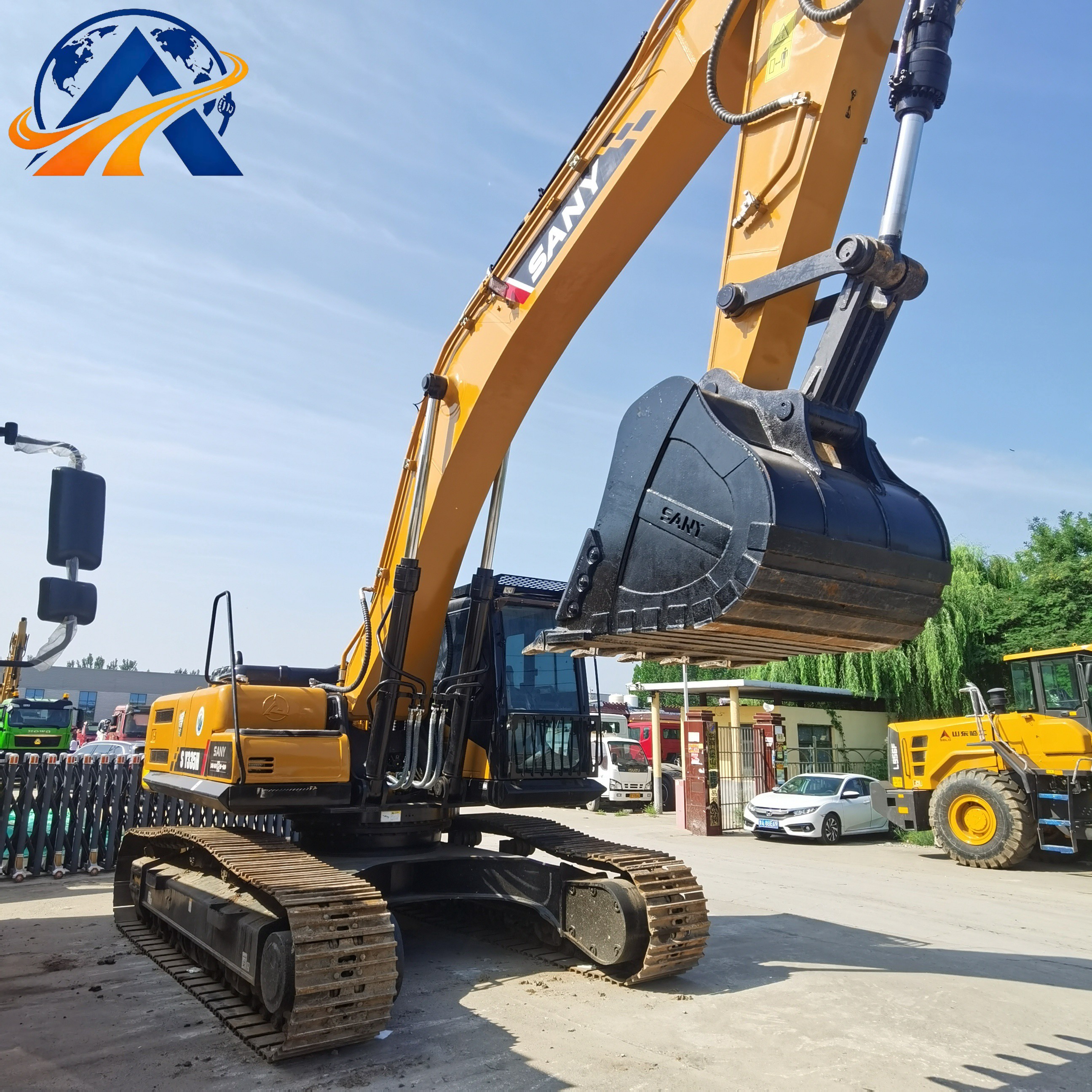 حفارة هيدروليكية متوسطة SANY® SY335H