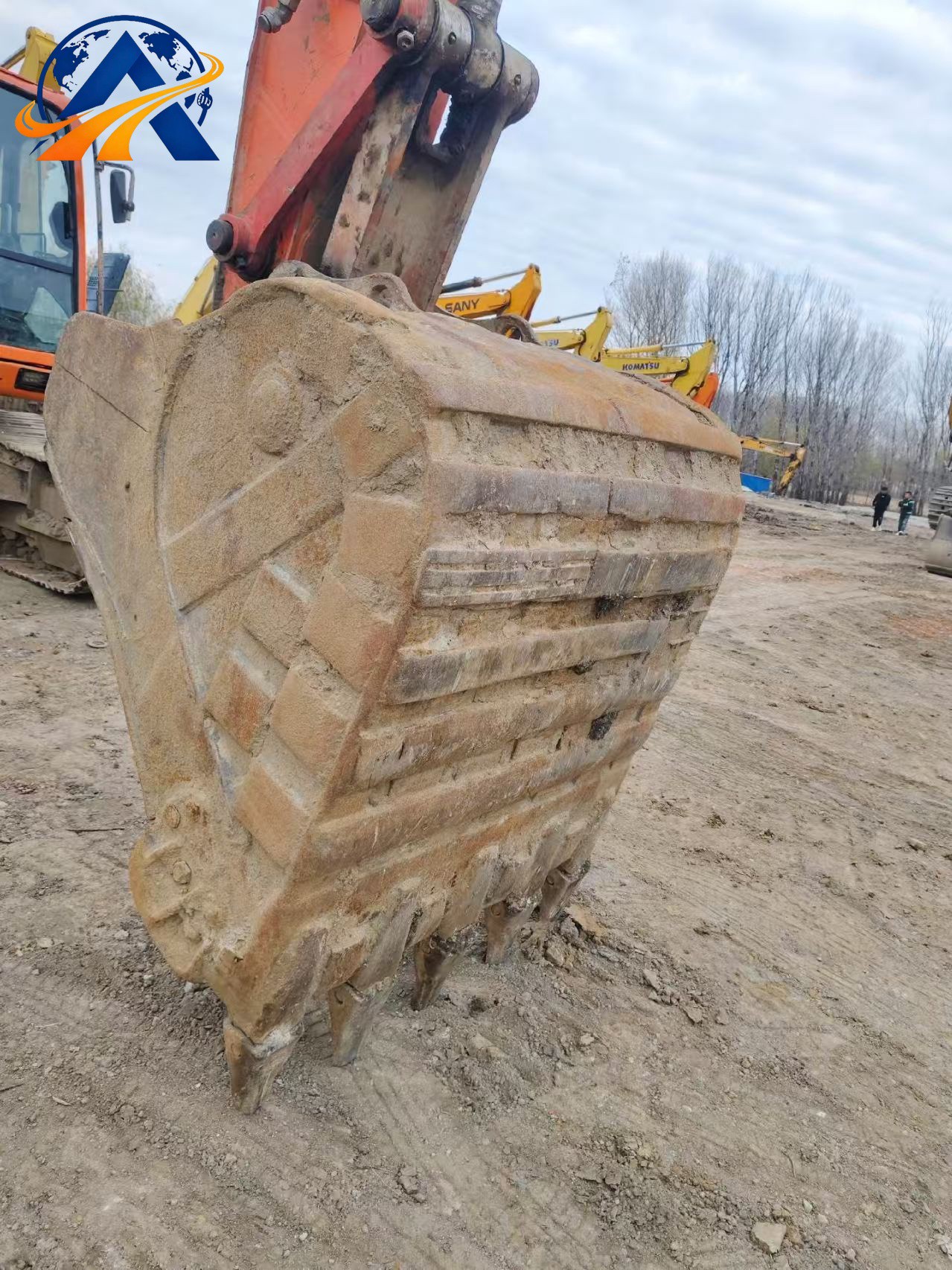 حفارة هيدروليكية متوسطة DOOSAN® DX225LC-7