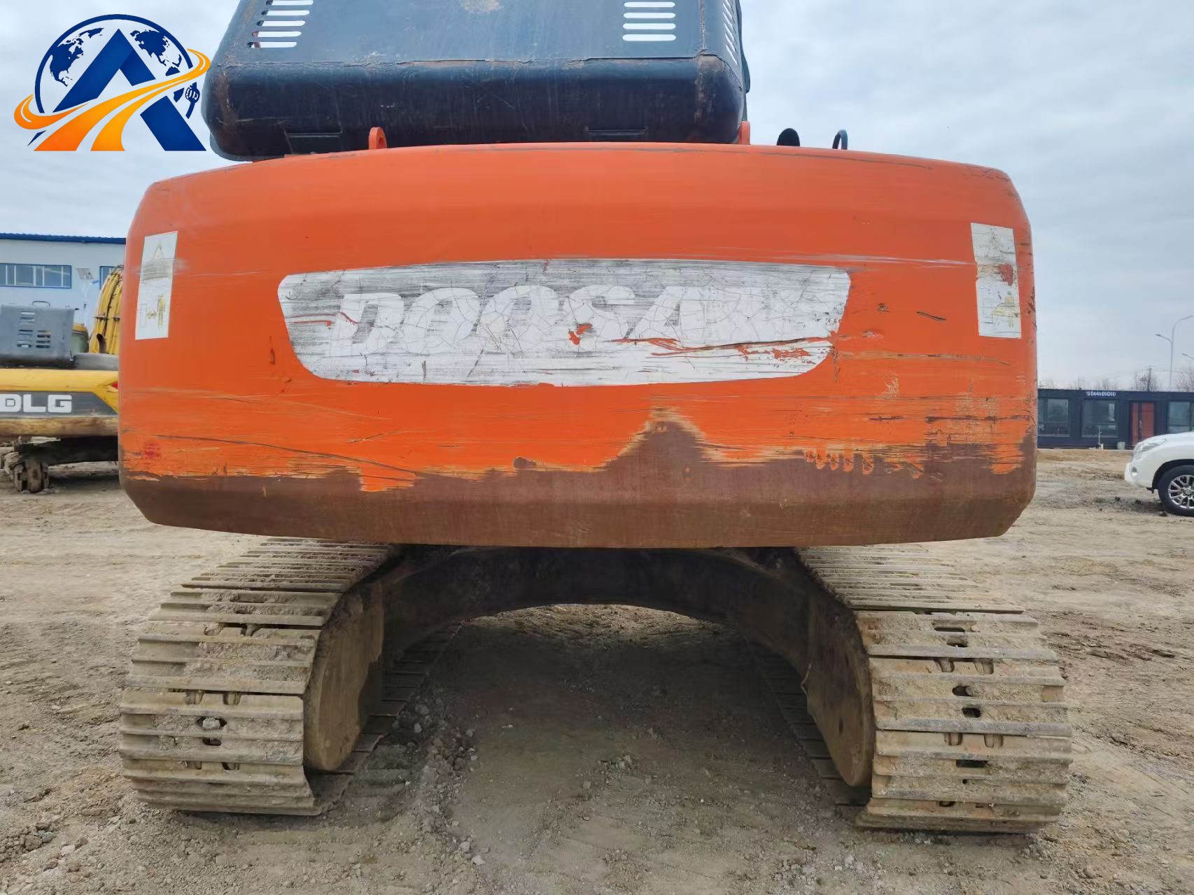 حفارة هيدروليكية متوسطة DOOSAN® DX225LC-7