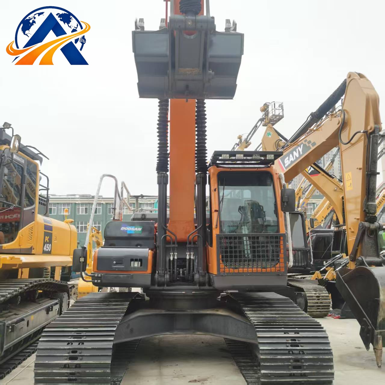 حفارة هيدروليكية متوسطة DOOSAN® DX225LCA-7