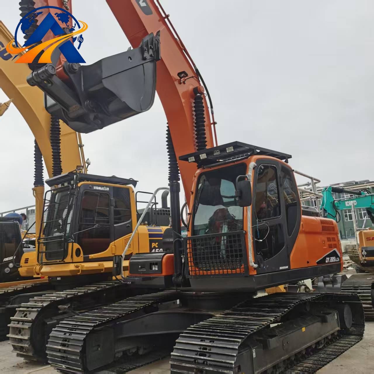 حفارة هيدروليكية متوسطة DOOSAN® DX225LCA-7