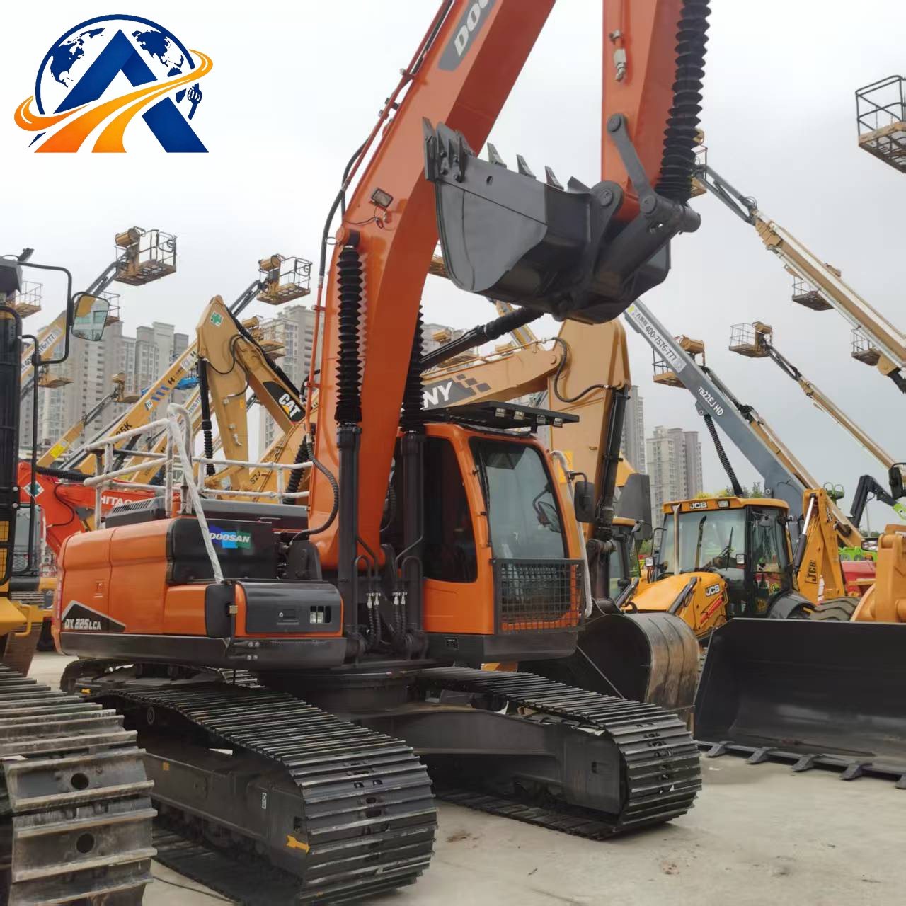 حفارة هيدروليكية متوسطة DOOSAN® DX225LCA-7