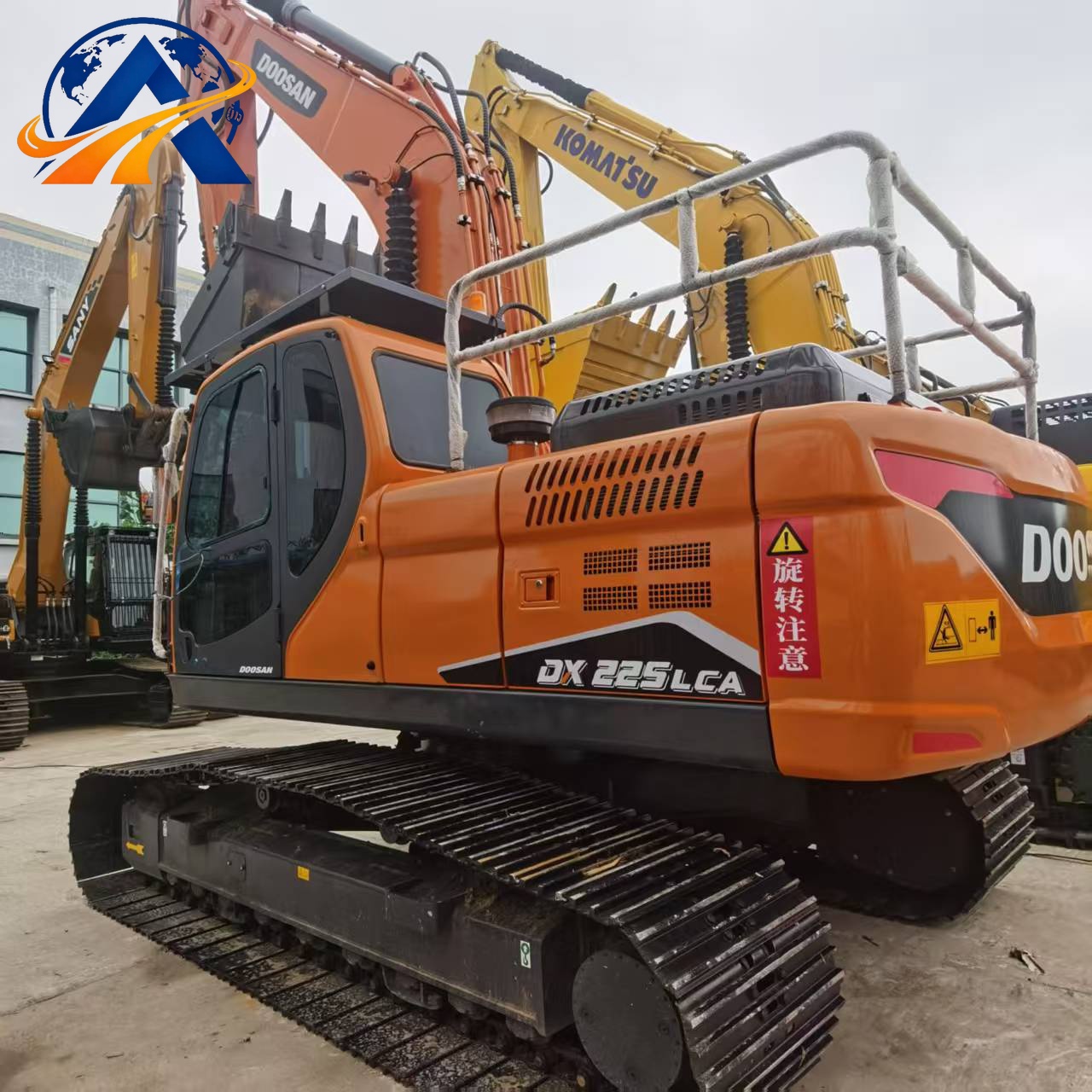 حفارة هيدروليكية متوسطة DOOSAN® DX225LCA-7