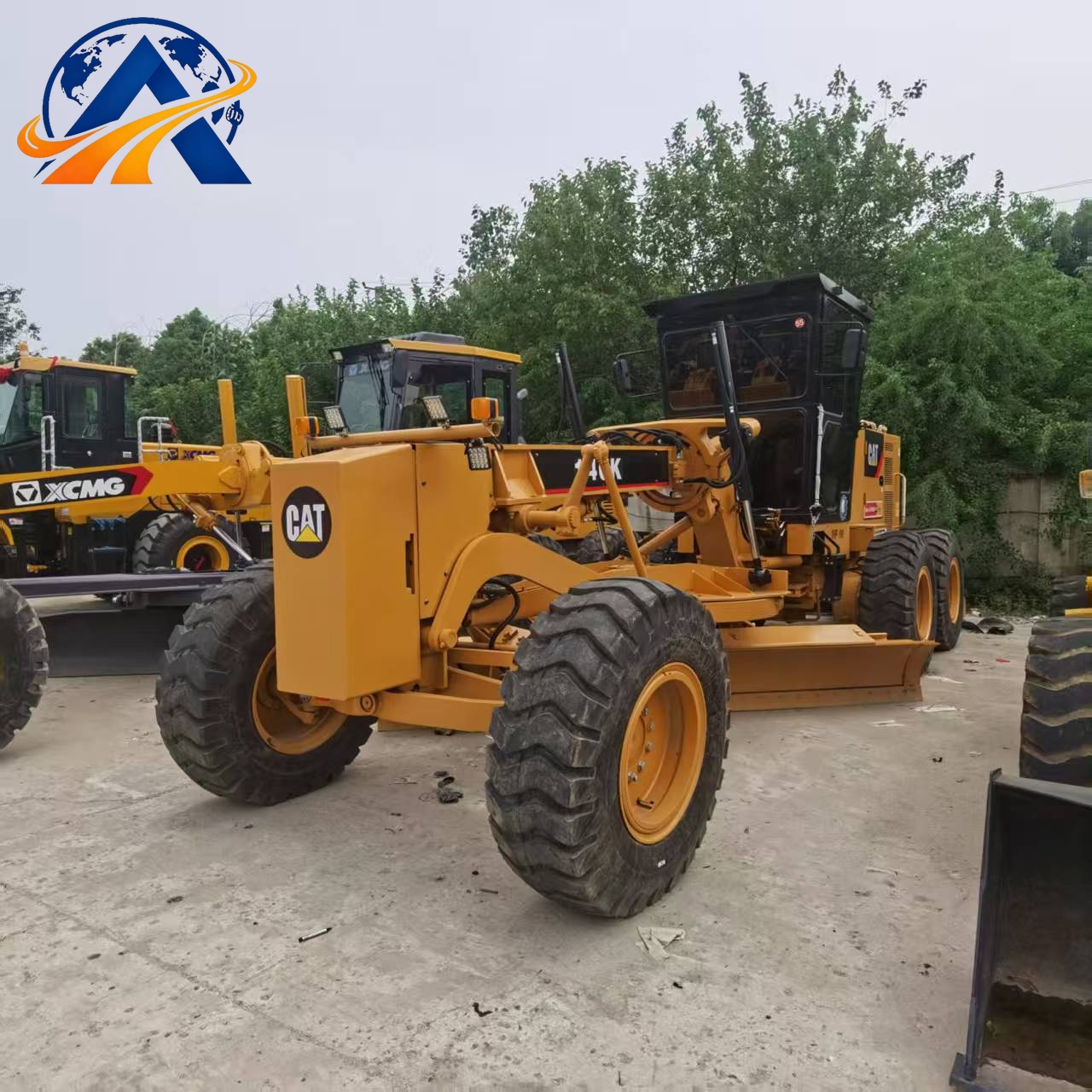 ممهدة الطرق Cat® 140