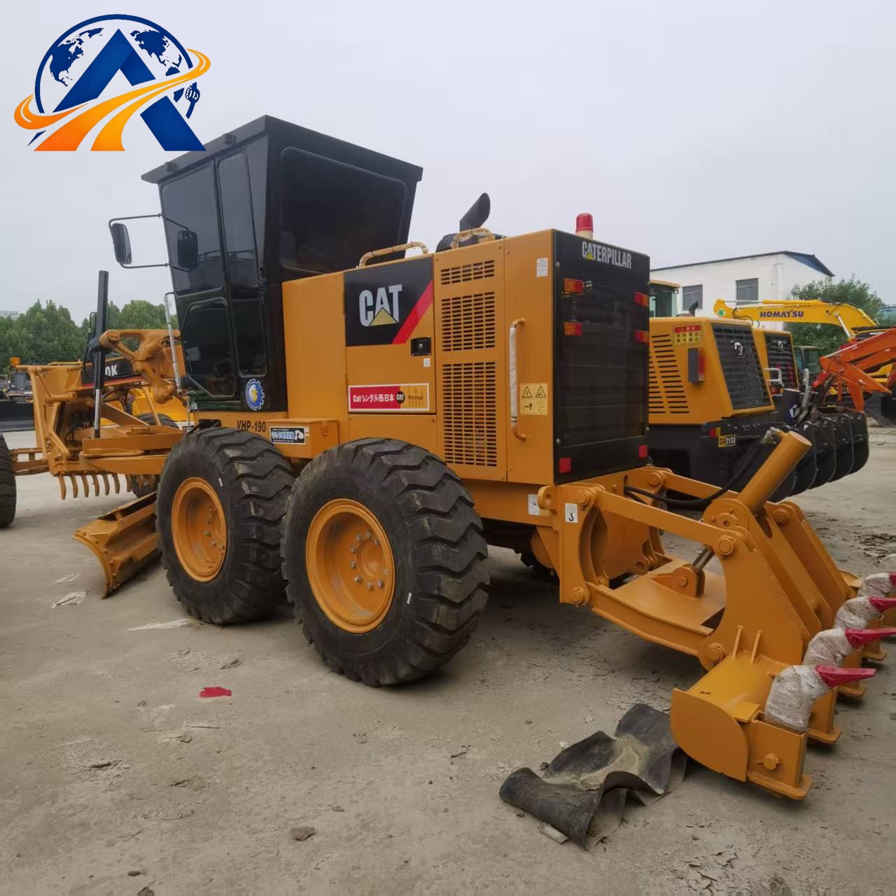ممهدة الطرق Cat® 140