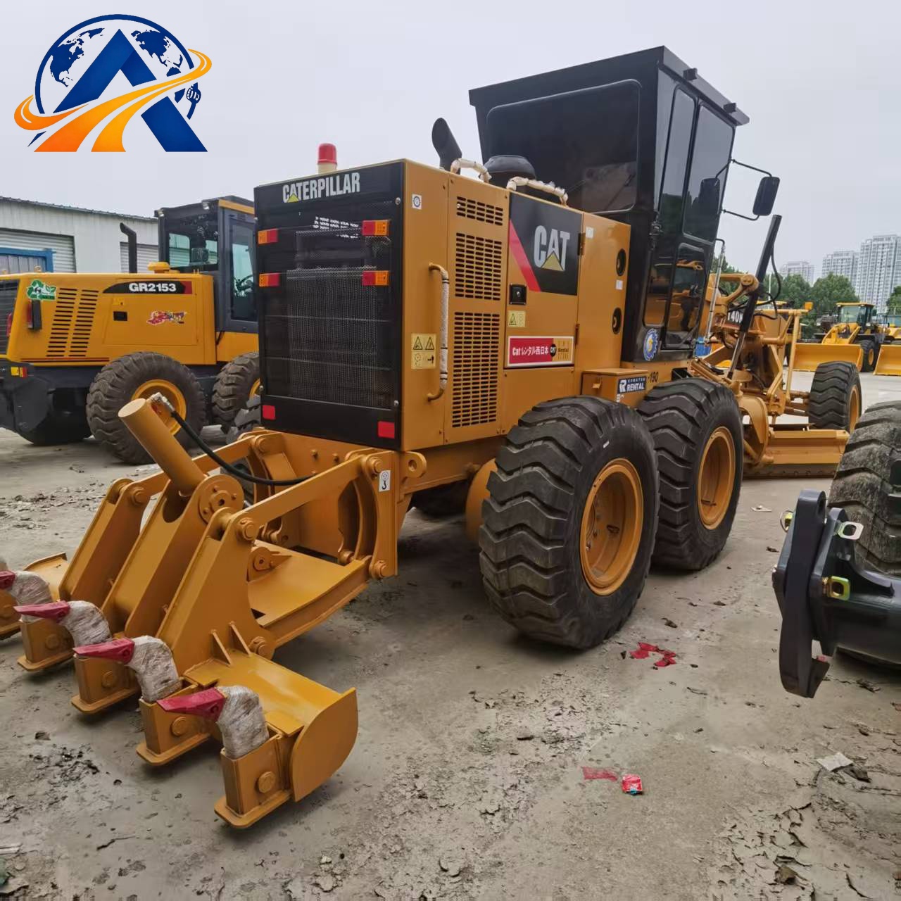 ممهدة الطرق Cat® 140