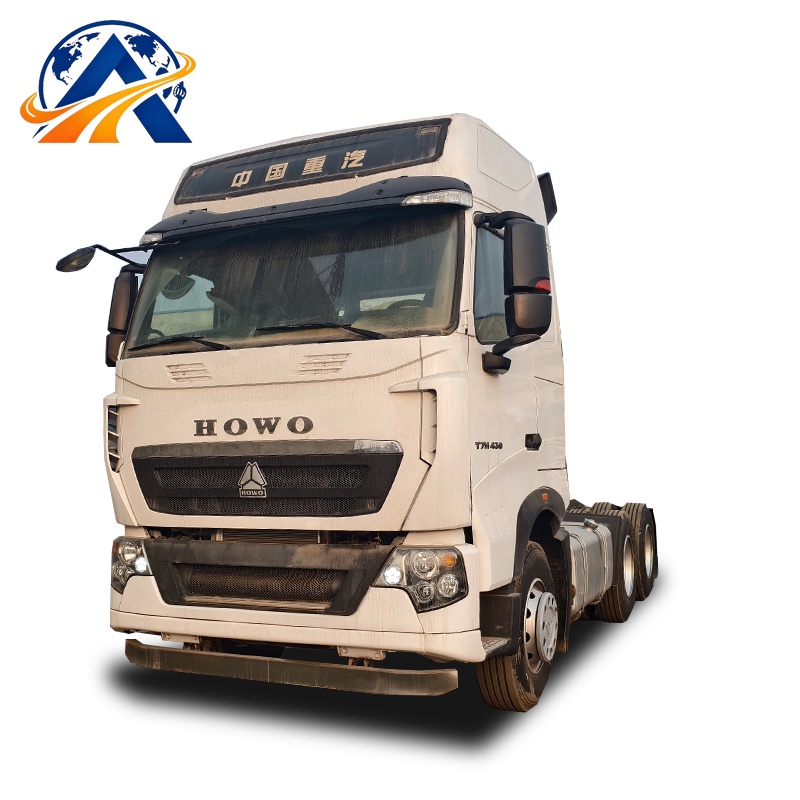 SINOTRUK HOWO T7H 6×4 Tractor Truck