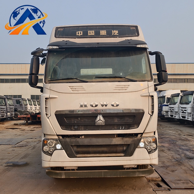SINOTRUK HOWO T7H 6×4 Tractor Truck