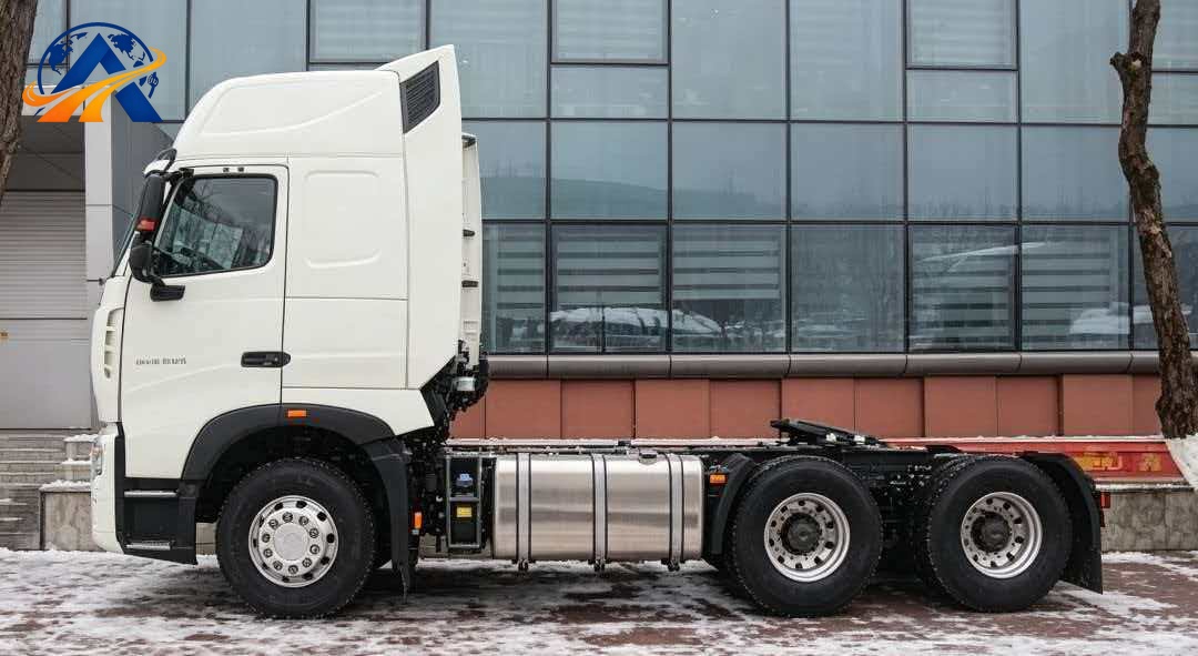SINOTRUK HOWO T7H 6×4 Tractor Truck