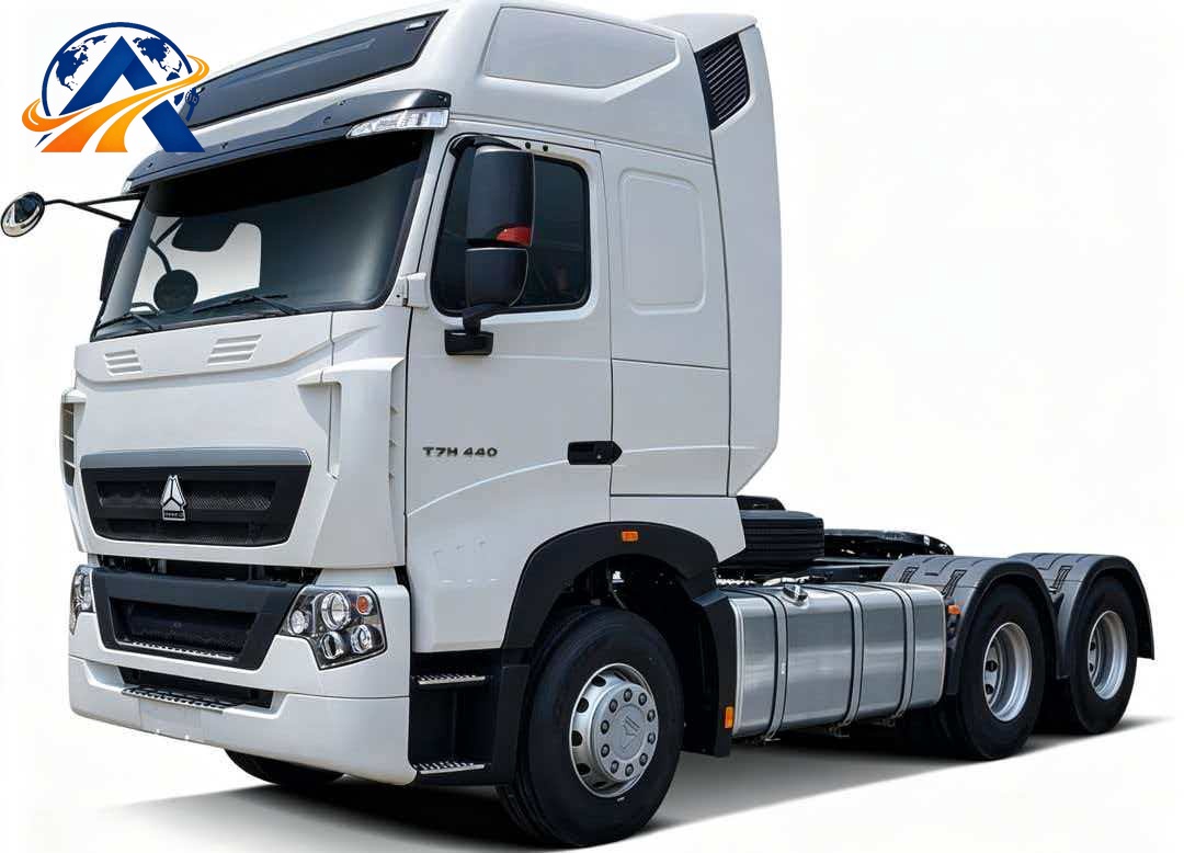 SINOTRUK HOWO T7H 6×4 Tractor Truck