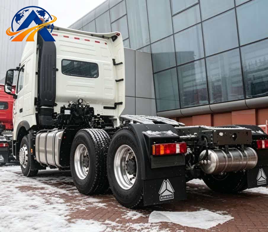 SINOTRUK HOWO T7H 6×4 Tractor Truck