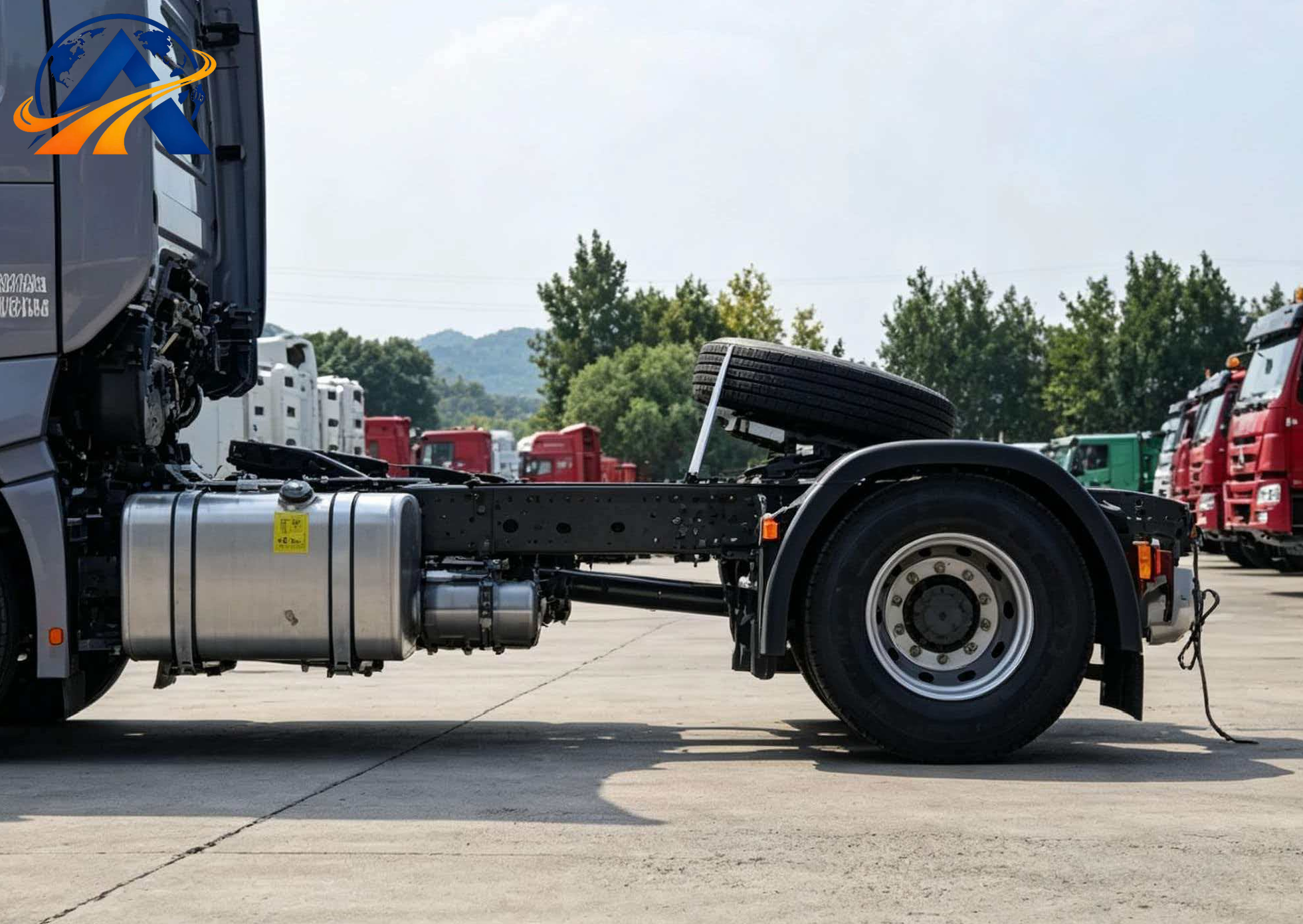 SINOTRUK HOWO 7 6×4 Tractor Truck