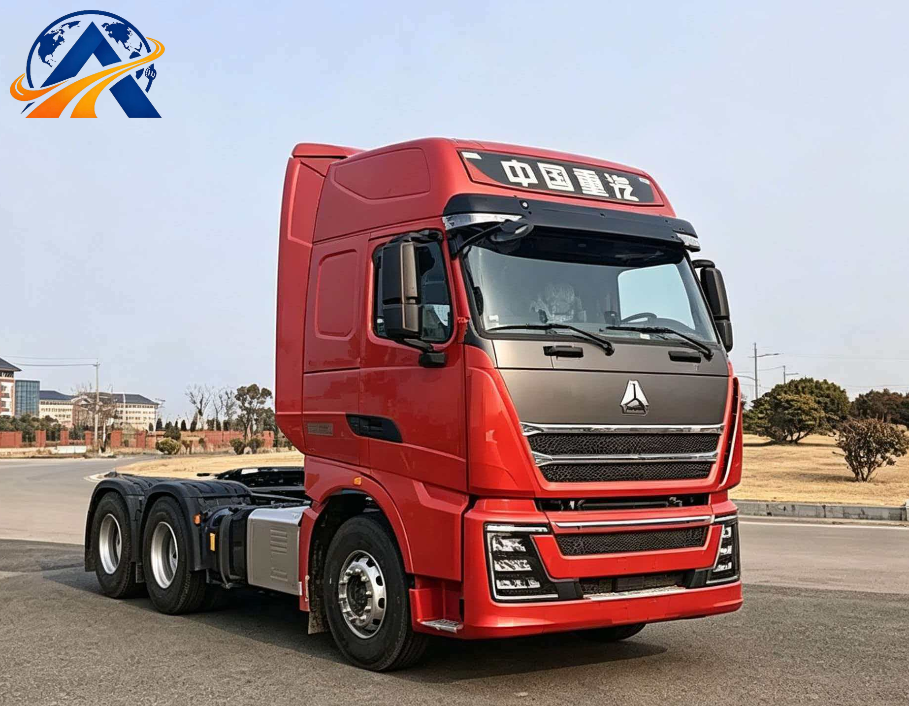 SINOTRUK HOWO 7 6×4 Tractor Truck
