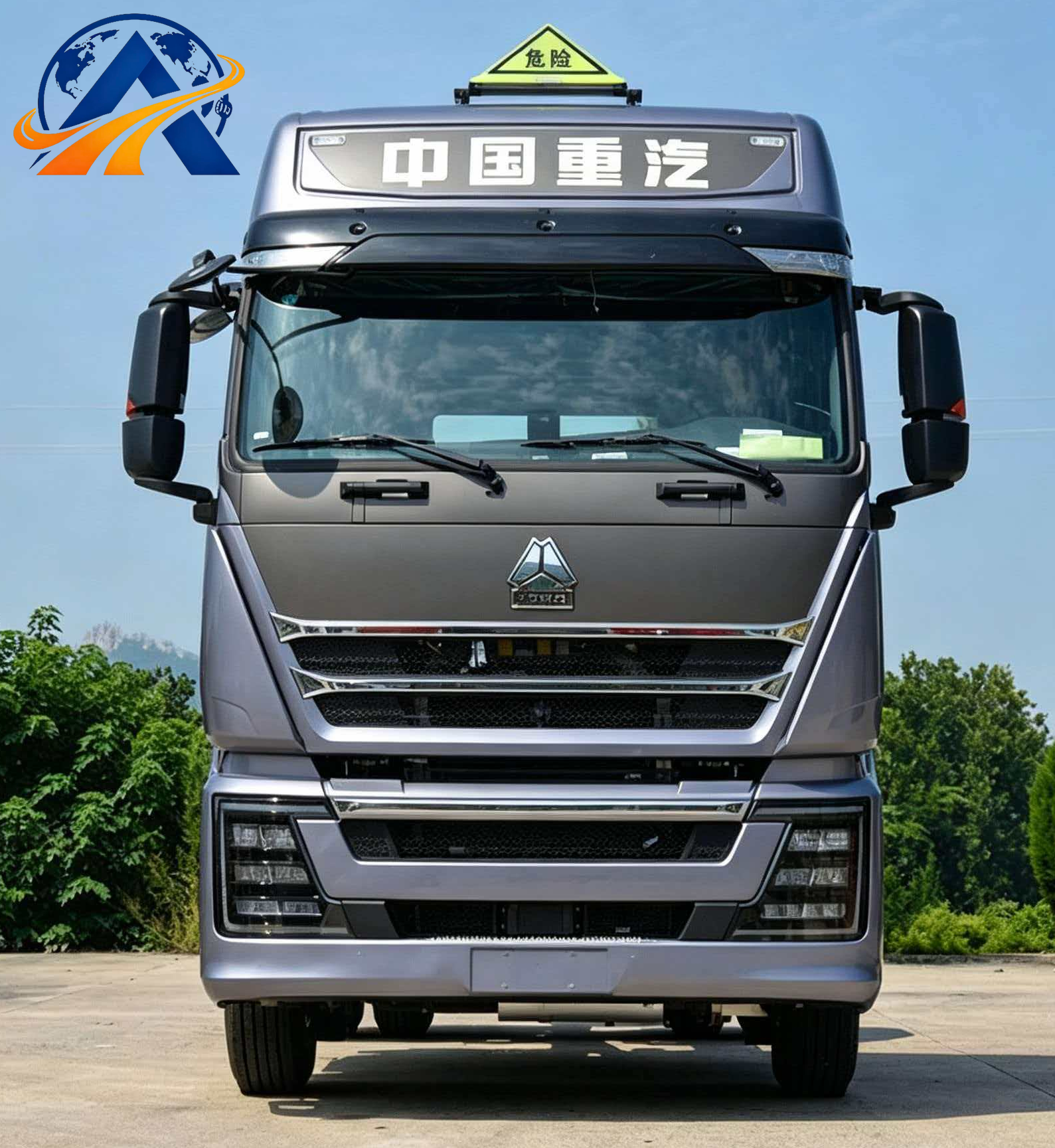 SINOTRUK HOWO 7 6×4 Tractor Truck