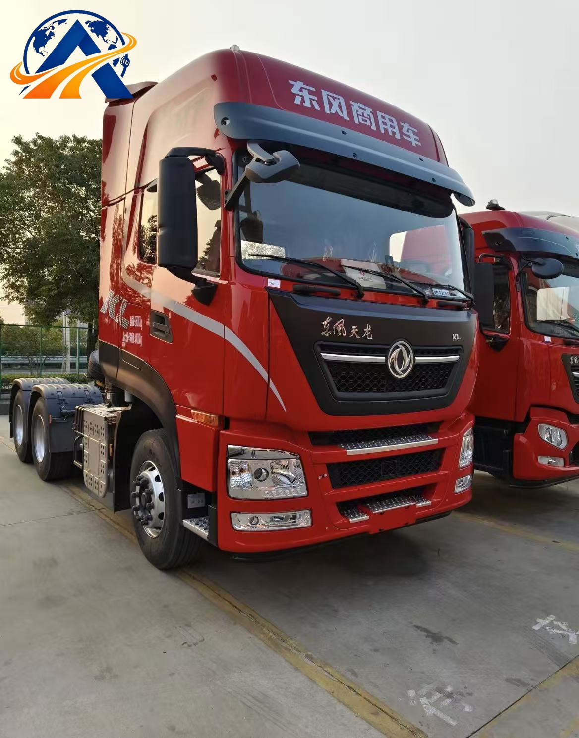 DONGFENG TIANLONG KL 6×4 Tractor Truck