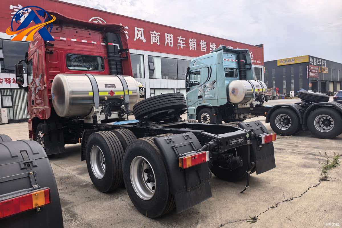 DONGFENG TIANLONG FLAGSHIP KX 6×4 Tractor Truck