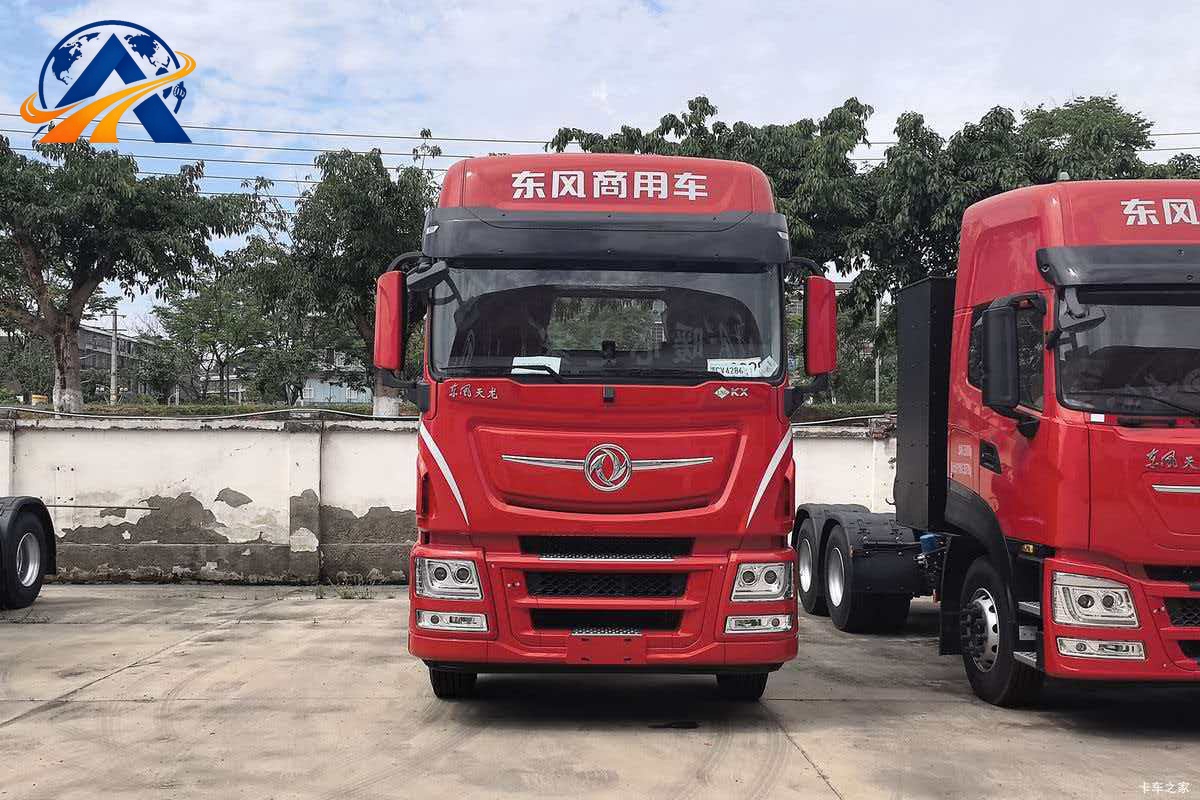 DONGFENG TIANLONG FLAGSHIP KX 6×4 Tractor Truck