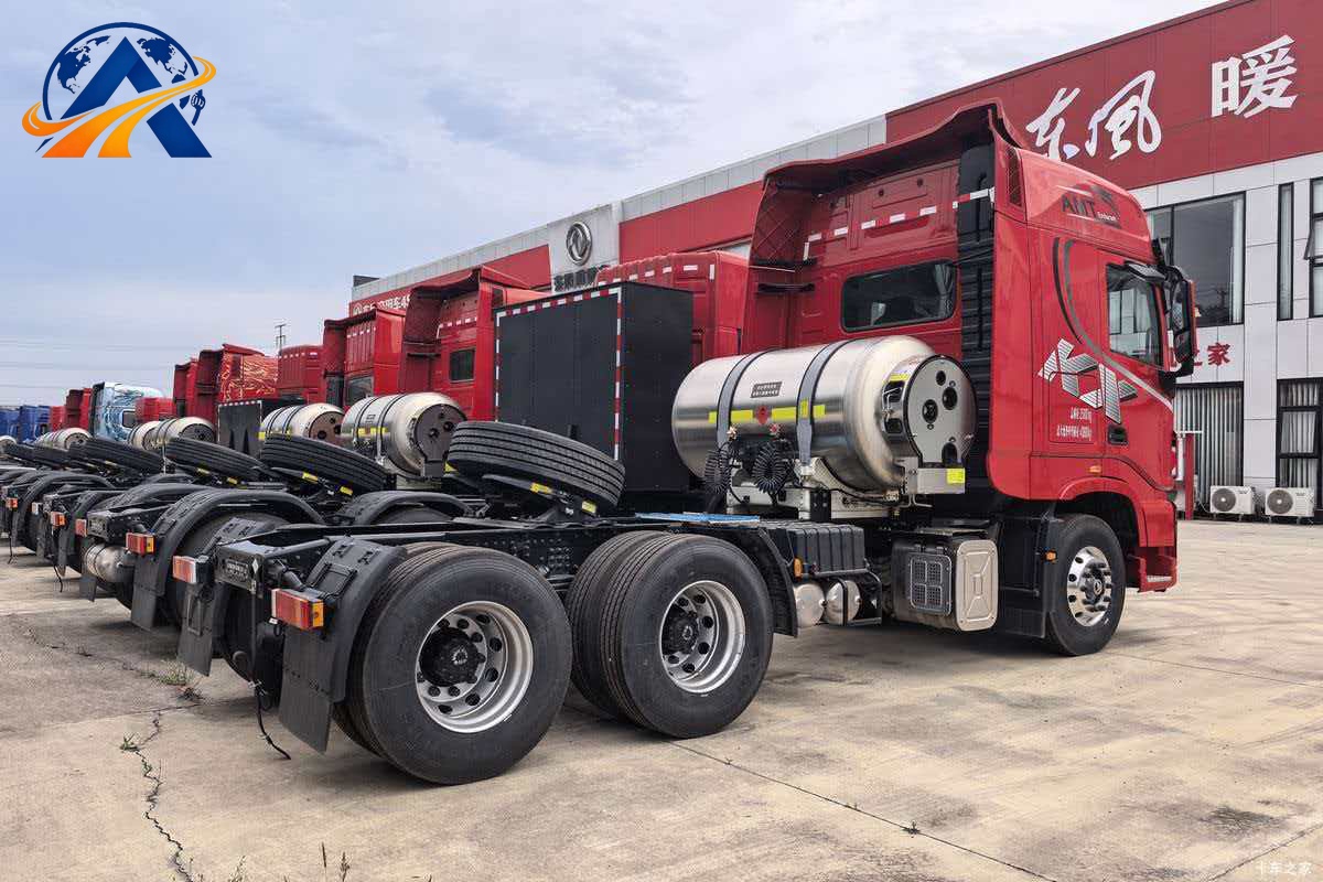 DONGFENG TIANLONG FLAGSHIP KX 6×4 Tractor Truck