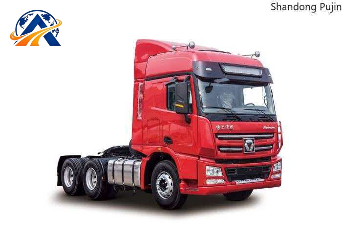 XCMG HANVAN G7 6×4 Tractor Truck