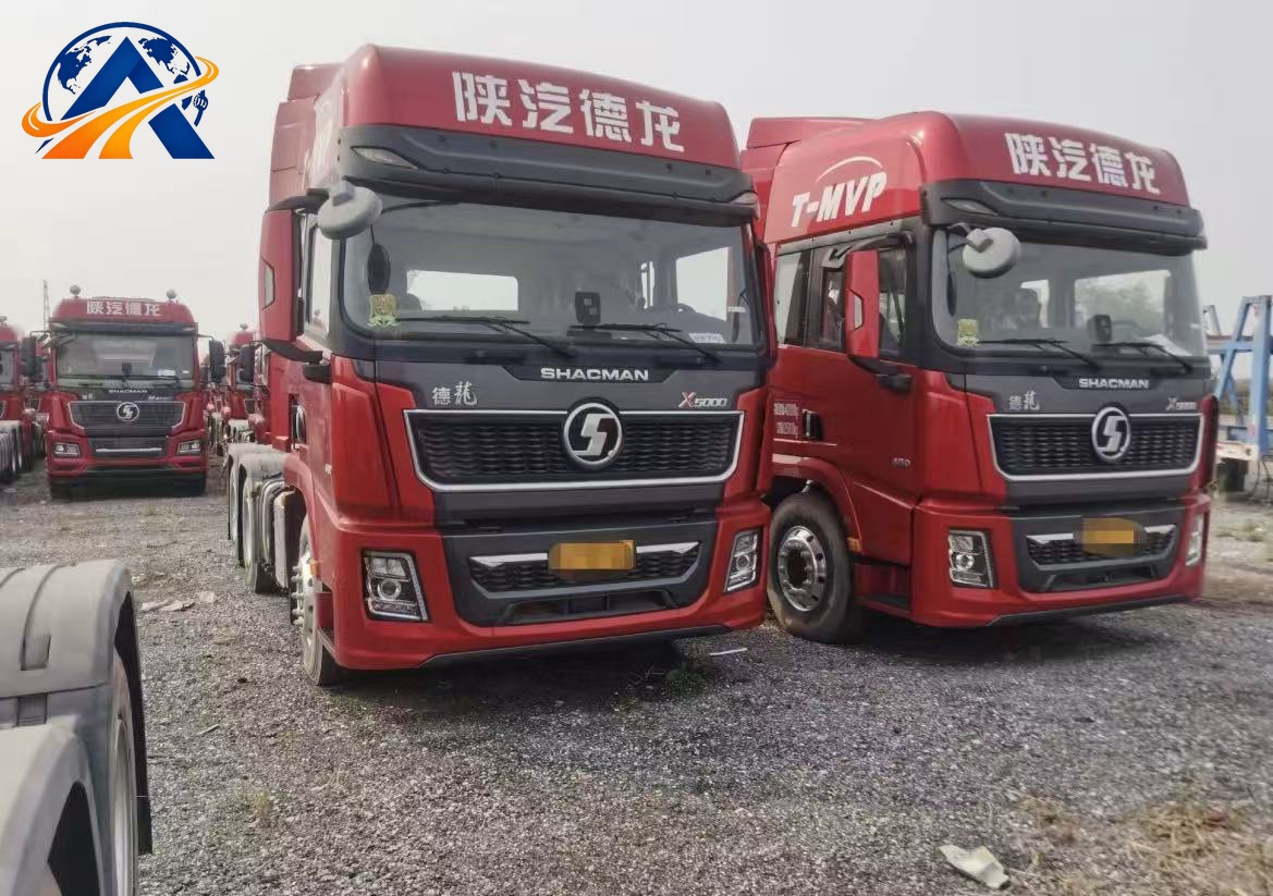 SHACMAN X3000 6×4 Tractor Truck