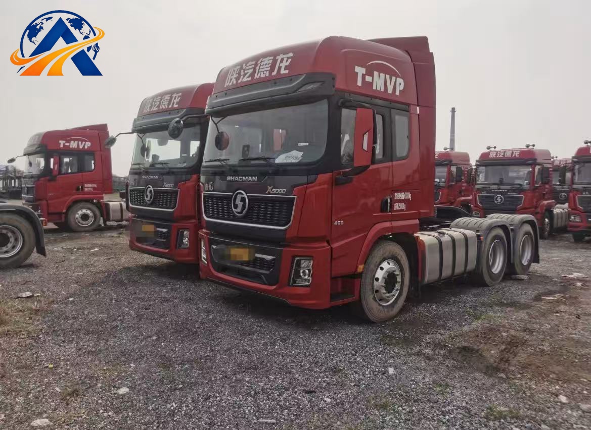 SHACMAN X3000 6×4 Tractor Truck