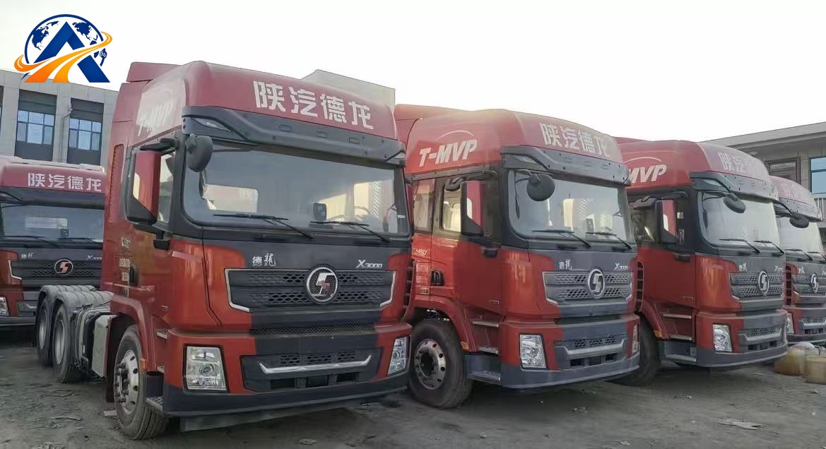 SHACMAN X3000 6×4 Tractor Truck