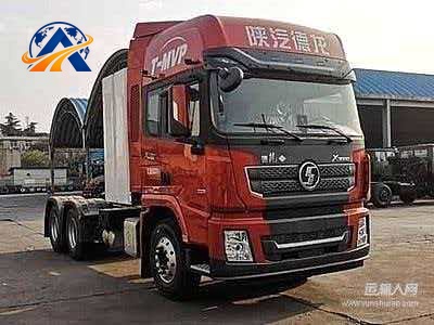 SHACMAN X5000 LNG 6×4 Tractor Truck