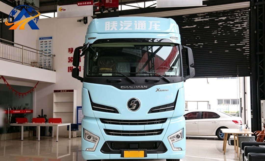 شاحنة رأس قاطرة SHACMAN X6000 6×4 الرائدة
