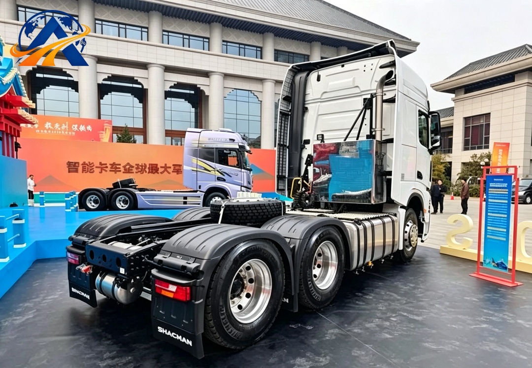 شاحنة رأس قاطرة SHACMAN X6000 6×4 الرائدة