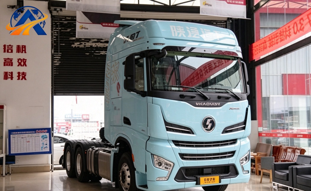 شاحنة رأس قاطرة SHACMAN X6000 6×4 الرائدة