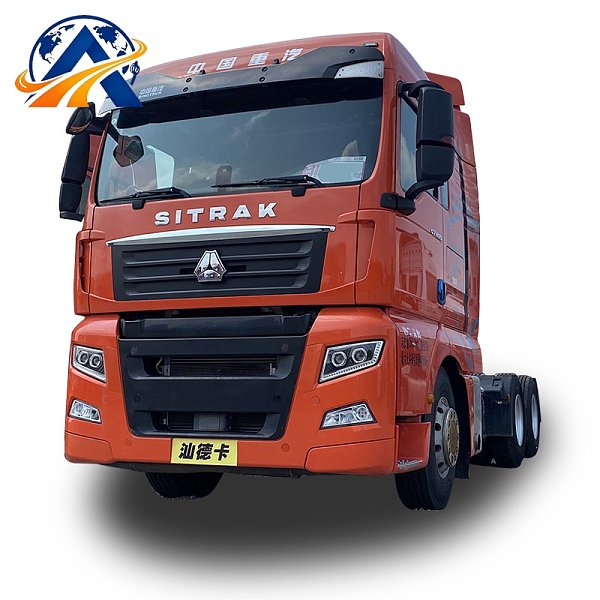 SITRAK C7H 6×4 Tractor Truck