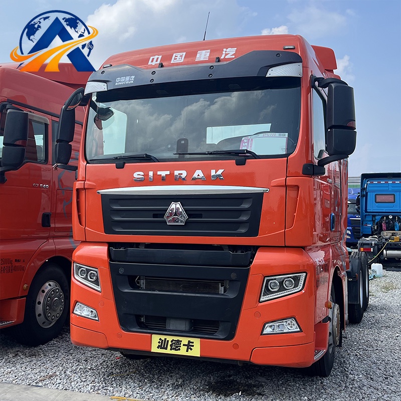 SITRAK C7H 6×4 Tractor Truck