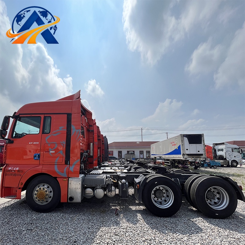 SITRAK C7H 6×4 Tractor Truck