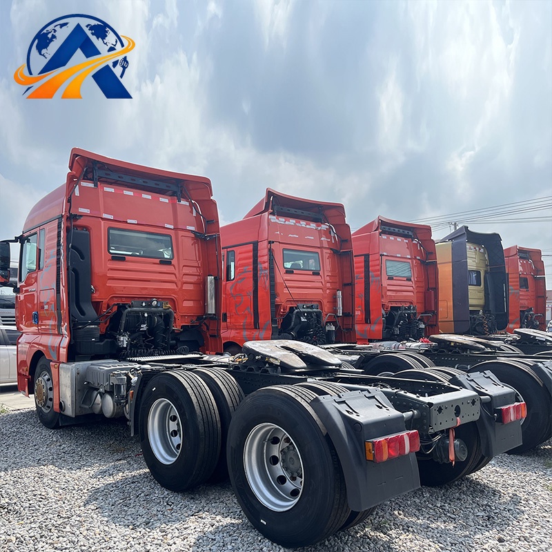 SITRAK C7H 6×4 Tractor Truck