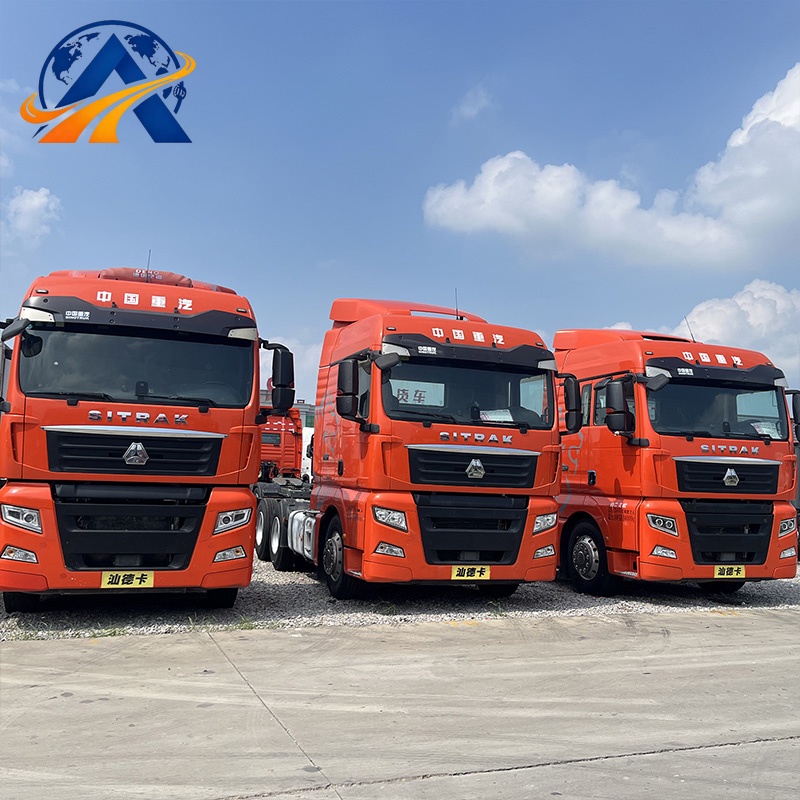 SITRAK C7H 6×4 Tractor Truck