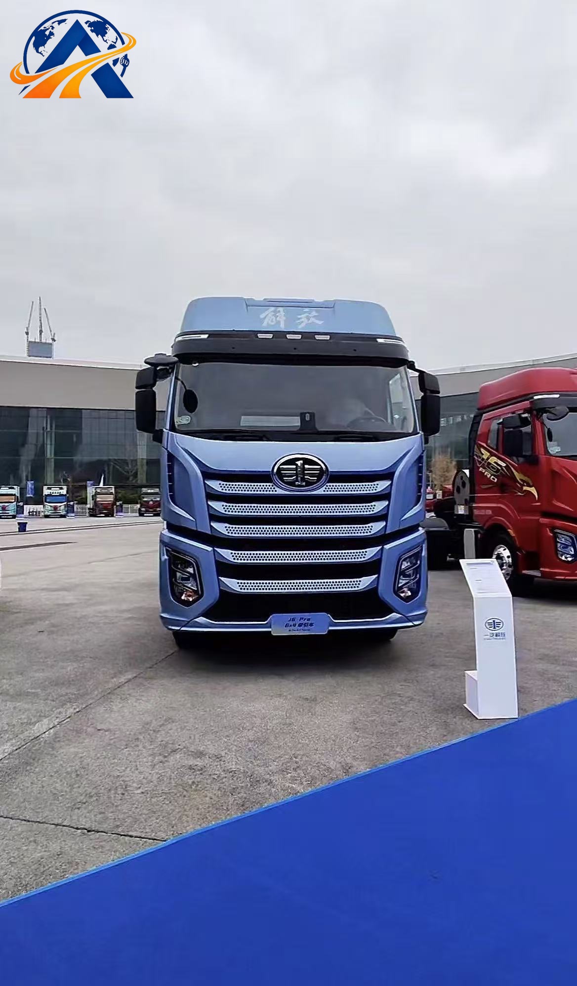 Tracteur routier FAW JIEFANG J5P 6×4