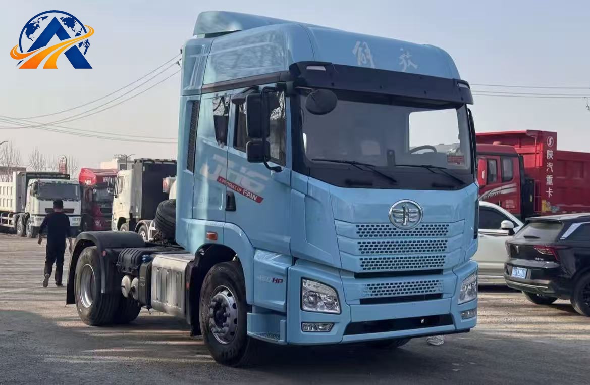 Tracteur routier FAW JIEFANG J5P 6×4