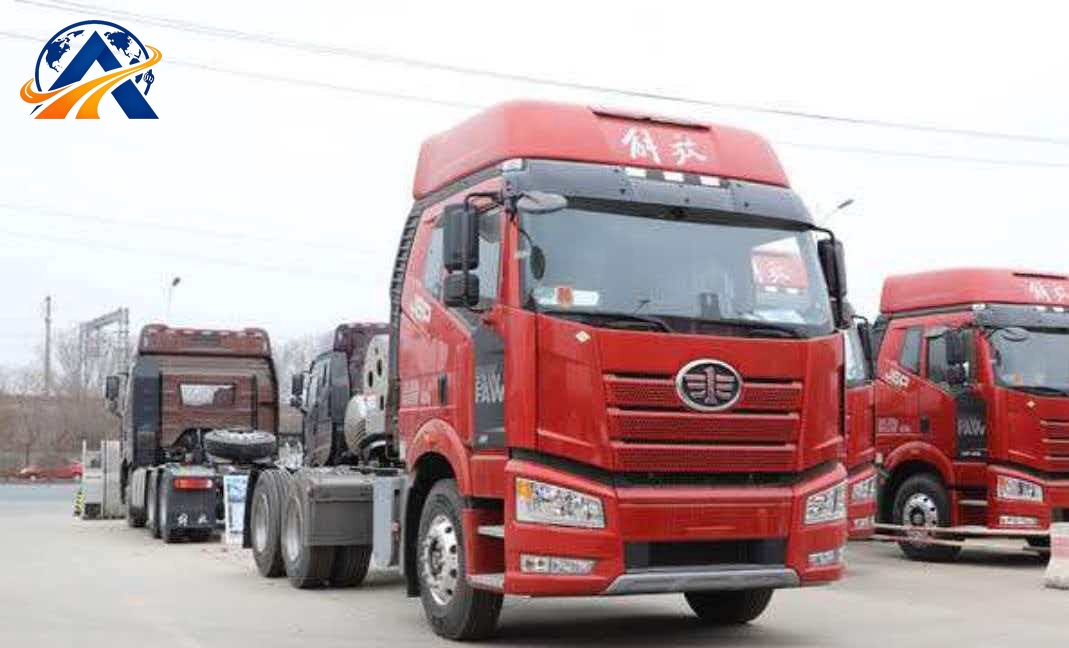 Tracteur routier FAW JIEFANG J6P 6×4