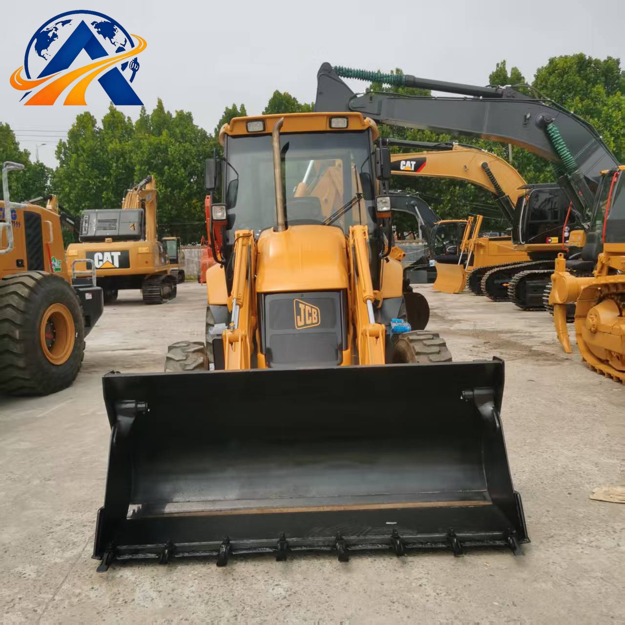 JCB® 3CX Sitemaster tractopelle télescopique à déport latéral