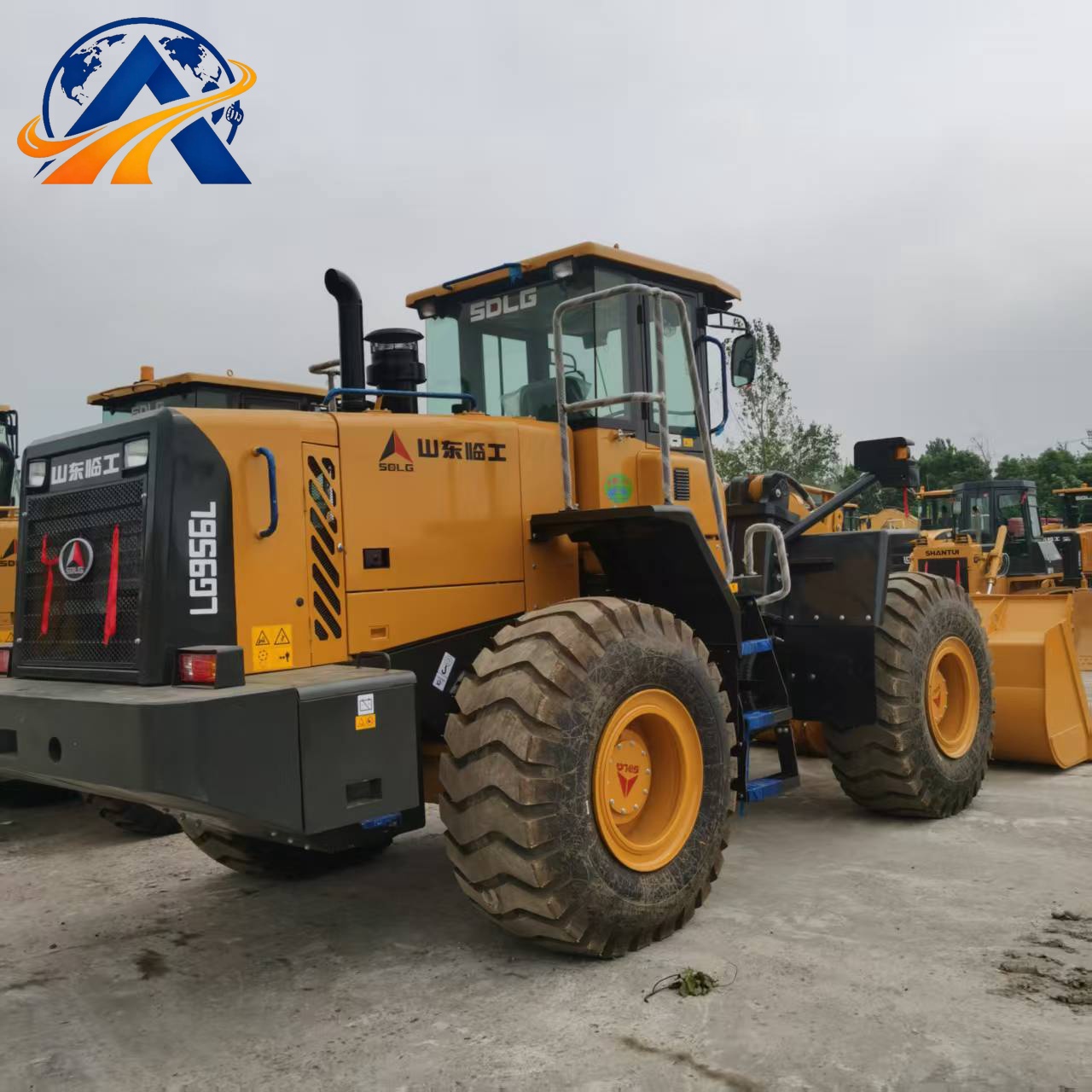 SDLG LG956L Wheel Loader