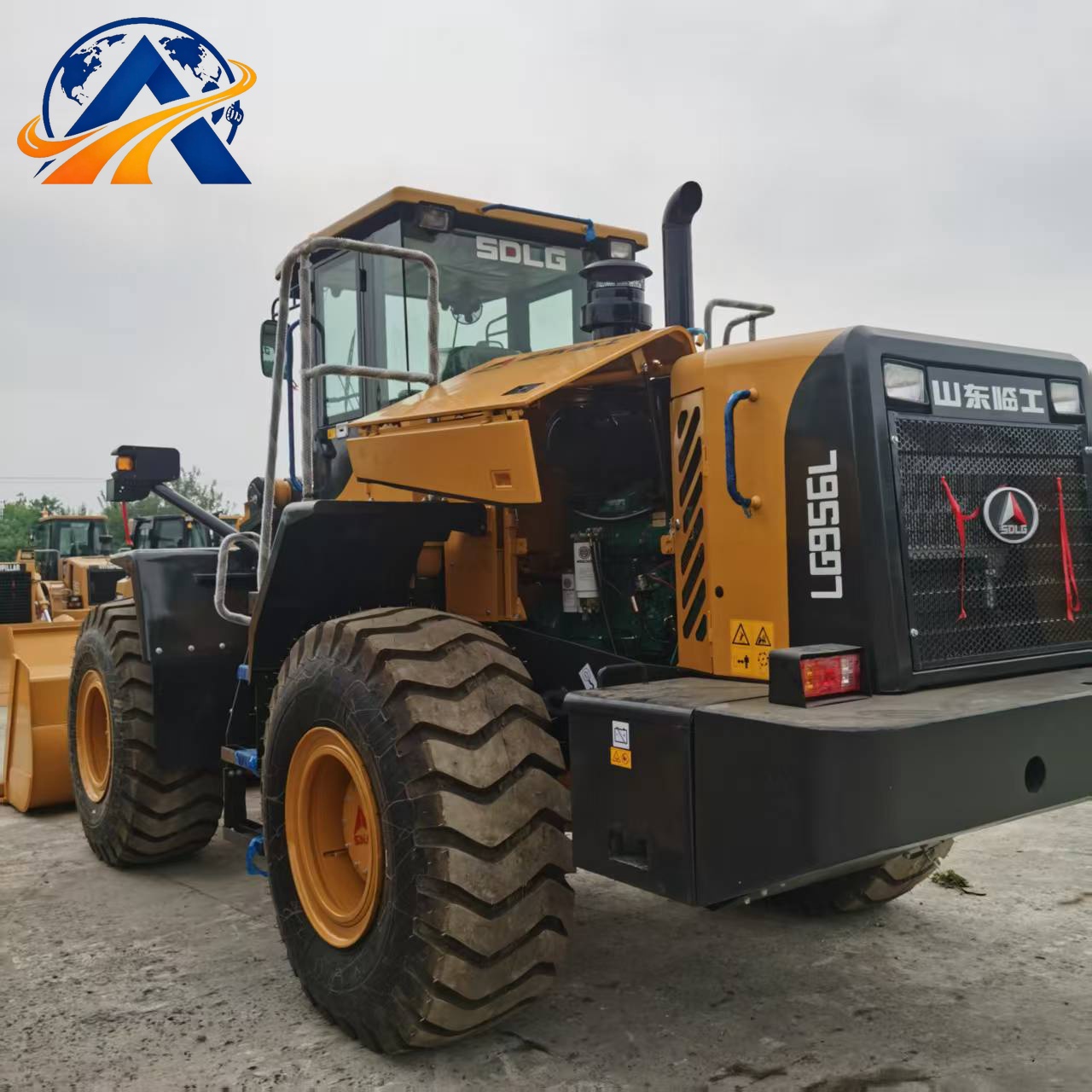 SDLG LG956L Wheel Loader