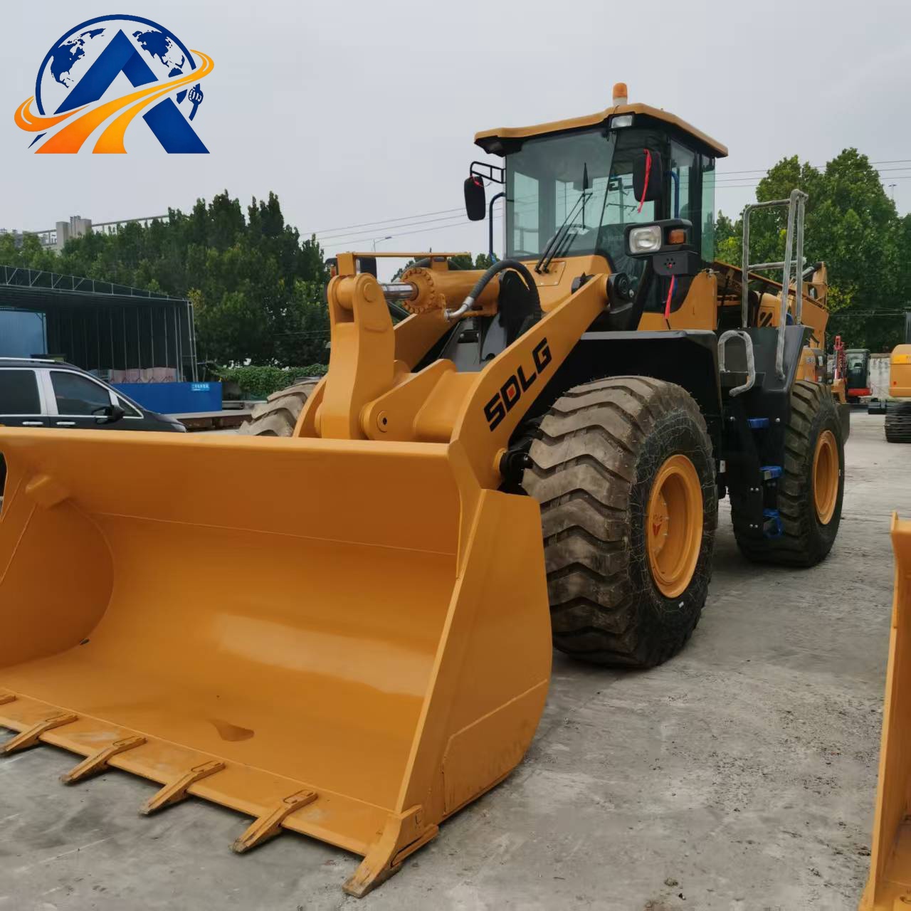 SDLG LG956L Wheel Loader