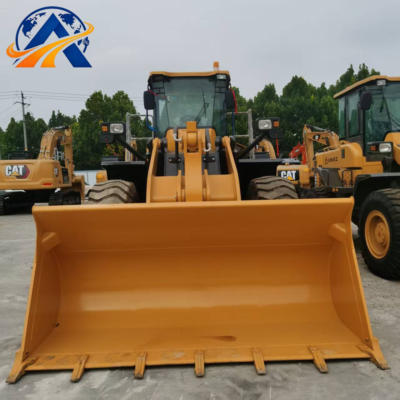 SDLG LG956L Wheel Loader