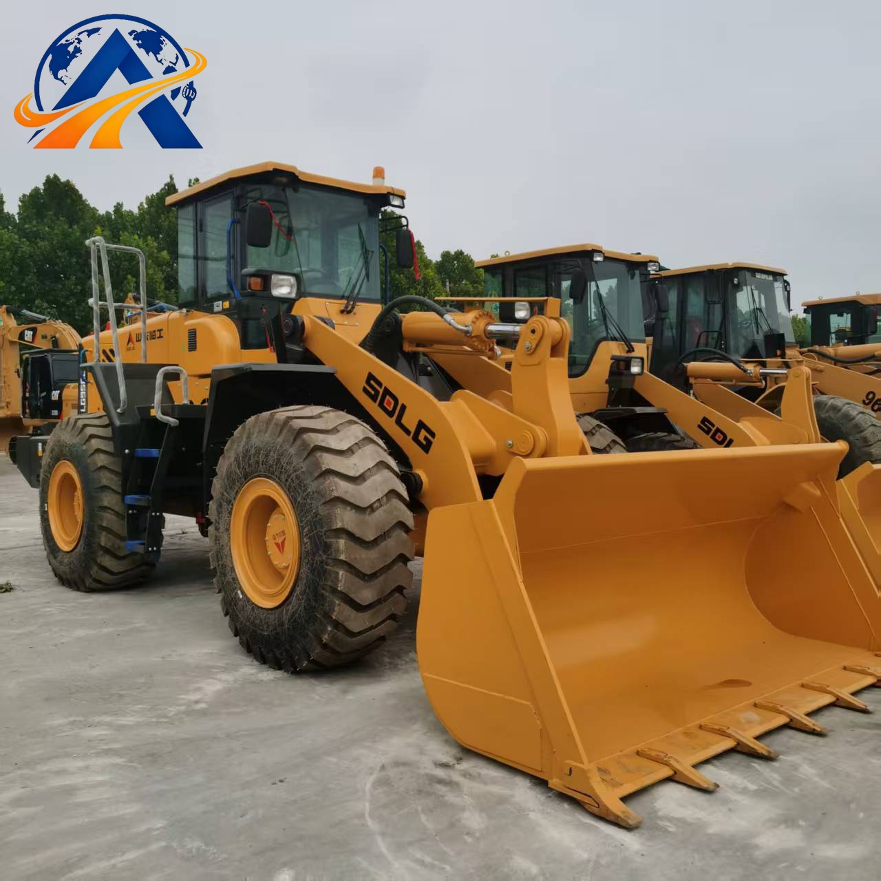 SDLG LG956L Wheel Loader
